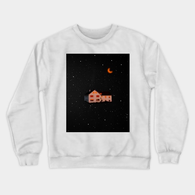 Dream house Crewneck Sweatshirt by CollageSoul
